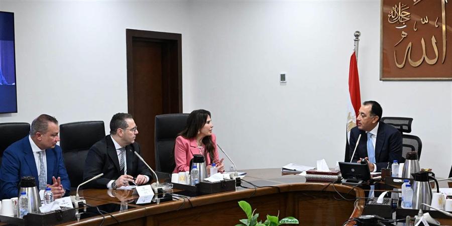 مدبولي يستعرض مشروع قانون الاتحاد المصري للمطورين العقاريين لتنظيم السوق